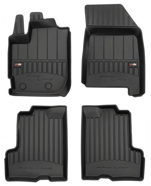 Proline 3D Gummimatten für DACIA Duster II 17> (nicht Prestige-Version)