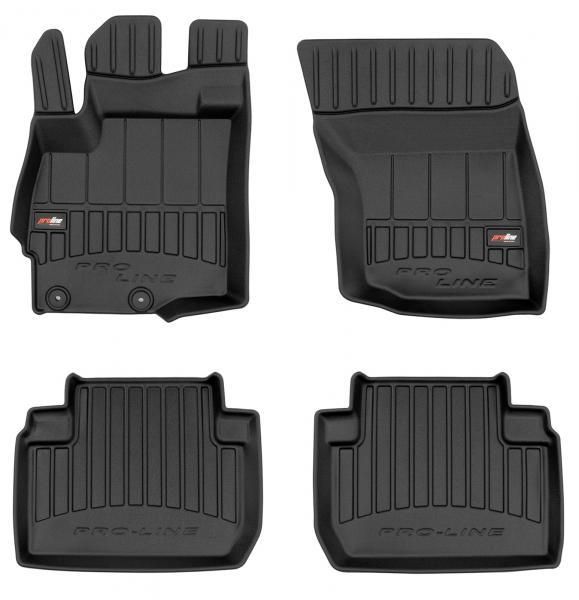 Alfombrillas de goma Proline 3D para MITSUBISHI Outlander III 12> (no híbrido enchufable)