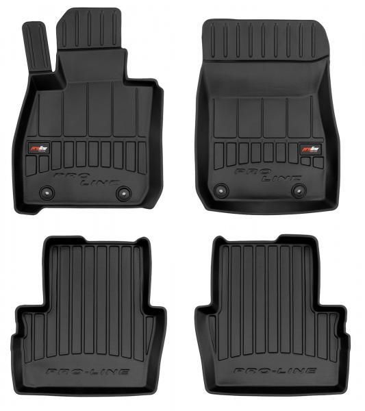 Proline 3D rubber mats MAZDA CX-3 15> (without rear seat belt tensioner)