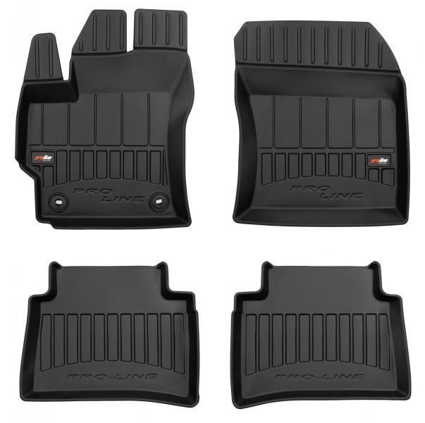 Alfombrillas de goma Proline 3D para SUZUKI Swace 20> - TOYOTA Corolla XII SW 18>
