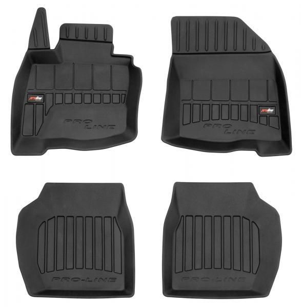 Alfombrillas de goma Proline 3D HONDA Civic VIII 06>11 (2 volúmenes)