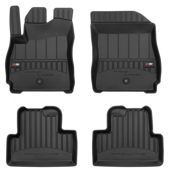 Alfombrillas de goma Proline 3D para Chevrolet Orlando I 10>18