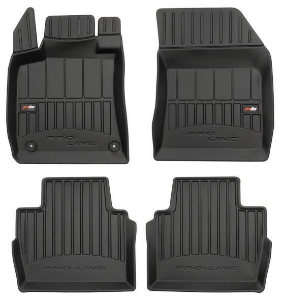 Alfombrillas de goma Proline 3D para PEUGEOT 508 II 4 puertas y SW 18>