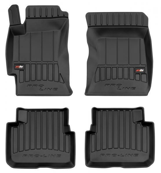 Proline 3D-Gummimatten, kompatibel mit SUBARU Forester III 08>13