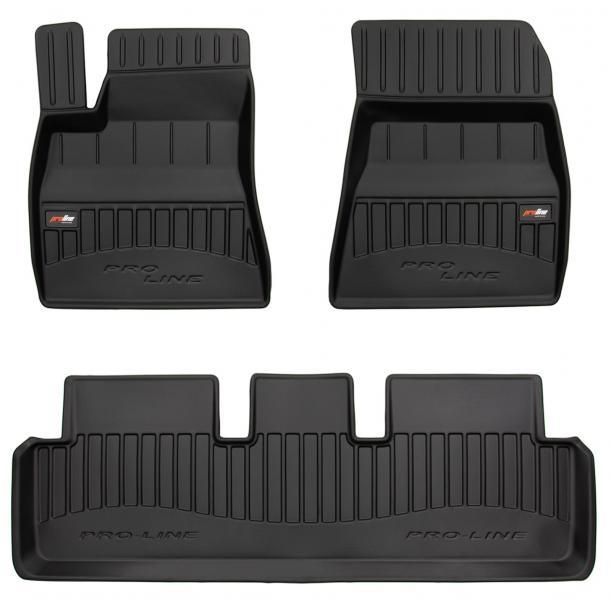Proline 3D Rubber Mats for TESLA Model 3 17> (not heat pump version)
