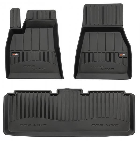 Proline 3D Rubber Mats TESLA Model S 12>
