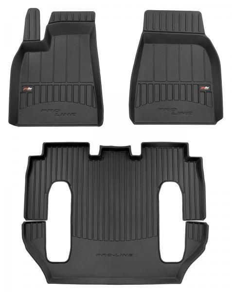 Proline Tappeti gomma 3D TESLA Model X 15>