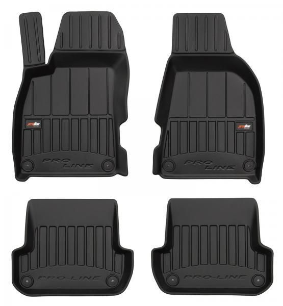 Proline 3D Gummimatten AUDI A4 4-Sitzer und SW 00>06 (B6)