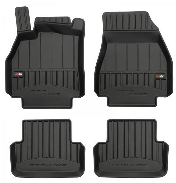 Proline Tappeti gomma 3D RENAULT Megane II 02>08