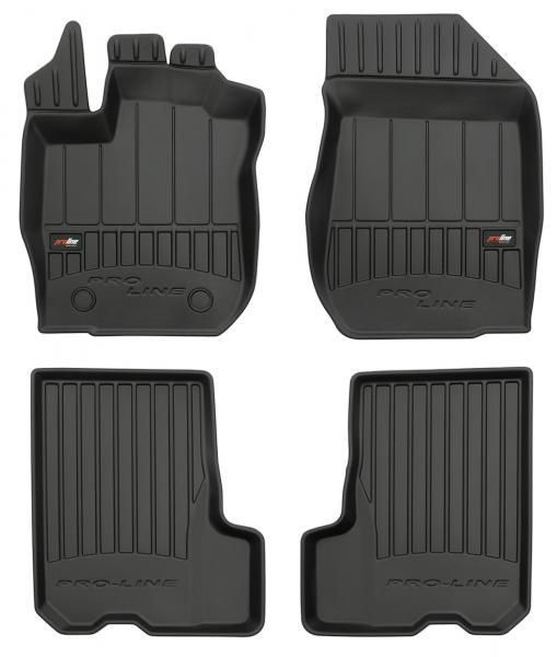 Proline 3D Gummimatten für DACIA Sandero II 12>20