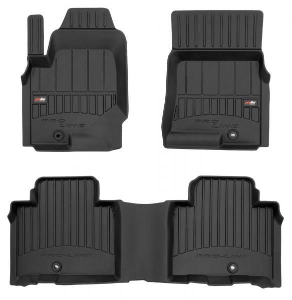 Proline 3D Rubber Mats SSANGYONG Rexton IV 17>