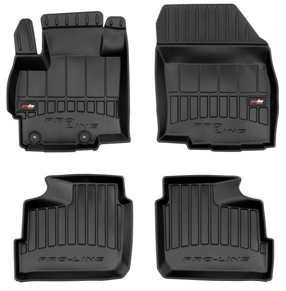 Proline Tappeti gomma 3D MITSUBISHI Space Star 13>