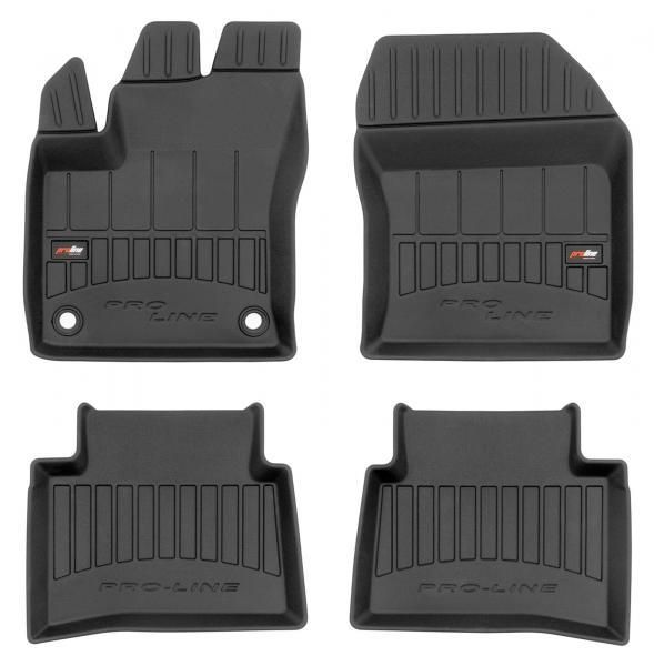 Proline 3D Gummimatten für Toyota Prius IV ab 2015