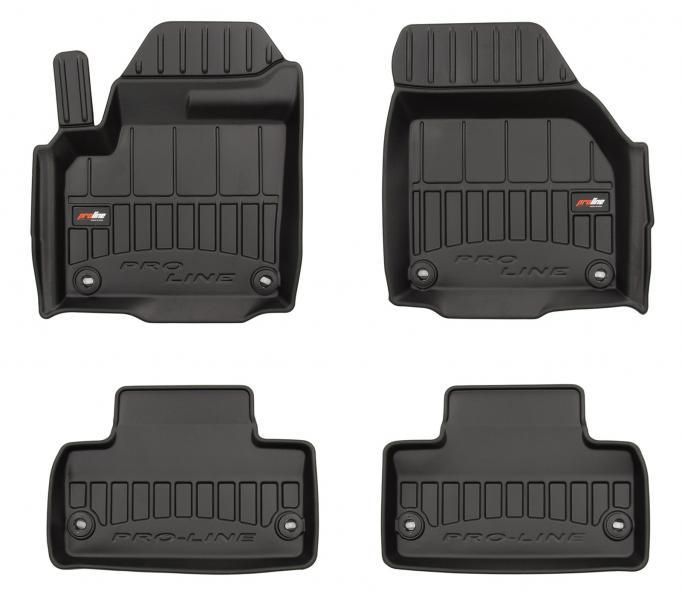 Proline 3D Gummimatten für LAND ROVER Range Evoque I (11–18)