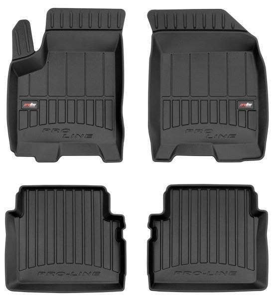 Alfombrillas de goma Proline 3D para Chevrolet Aveo II 07>11