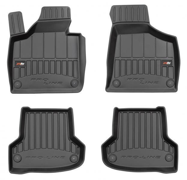 Proline 3D Gummimatten für Audi A3 3-Türer und Sportback 5-Türer 03>13 (8P)