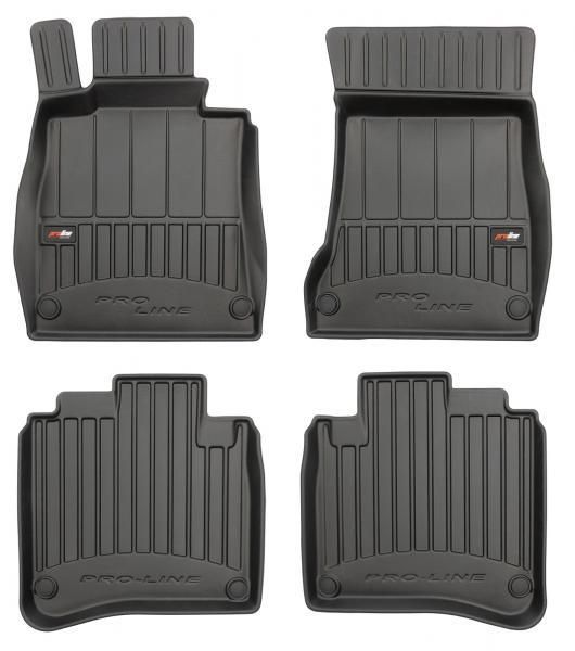 Proline 3D Gummimatten für MERCEDES S-Klasse 13>20 (W222) (lange Ausführung, 4Matic)