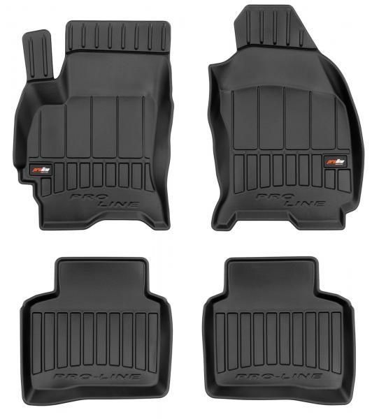 Alfombrillas de goma Proline 3D para Ford Mondeo III 00>07