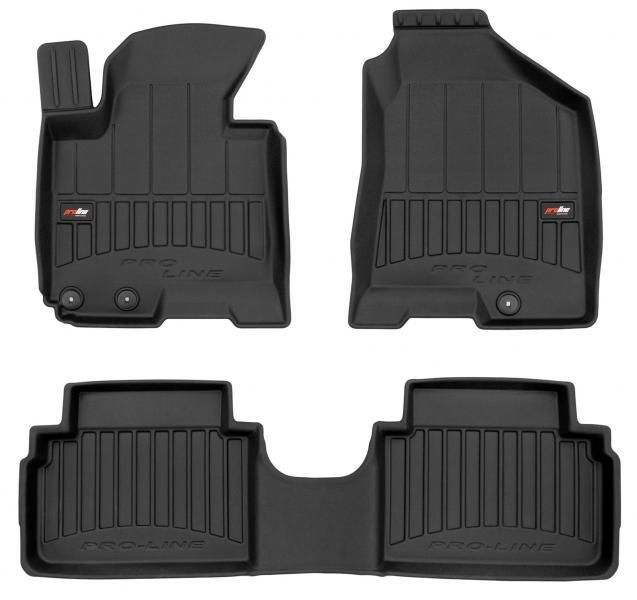 Alfombrillas de goma Proline 3D para Hyundai ix35 I 09>15, Tucson II 09>15