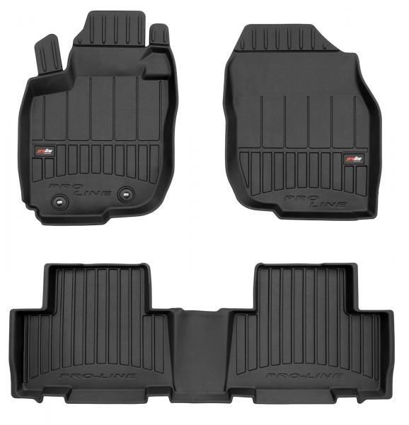 Proline 3D rubber mats TOYOTA RAV4 III 05>12