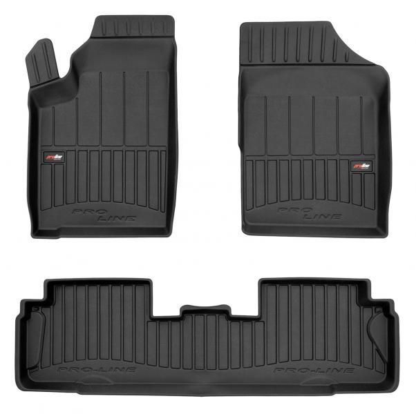 Proline 3D Gummimatten für PEUGEOT Partner I 5p. 96>10