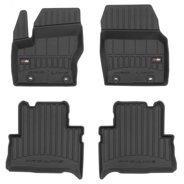 Proline 3D rubber mats FORD C-Max II 10>19 (mat fixing clip distance 25