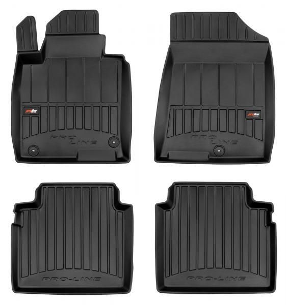 Alfombrillas de goma Proline 3D para KIA Optima IV 15>20