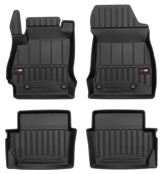 Proline 3D rubber mats MAZDA 2 II 07>14