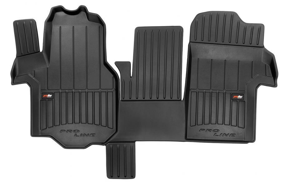 Alfombrilla de goma Proline 3D para MAN TGE 17> - VOLKSWAGEN Crafter II furgoneta 16>