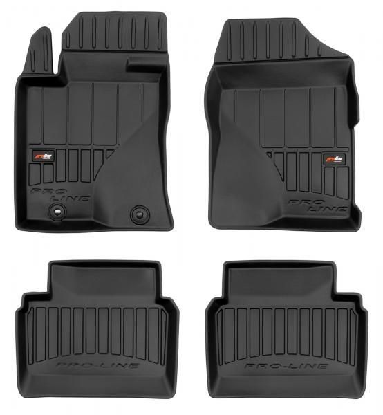Proline 3D rubber mats TOYOTA Avensis II 03>09