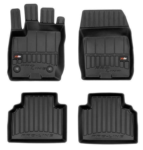 Proline 3D Rubber Mats FORD Tourneo Courier 14>