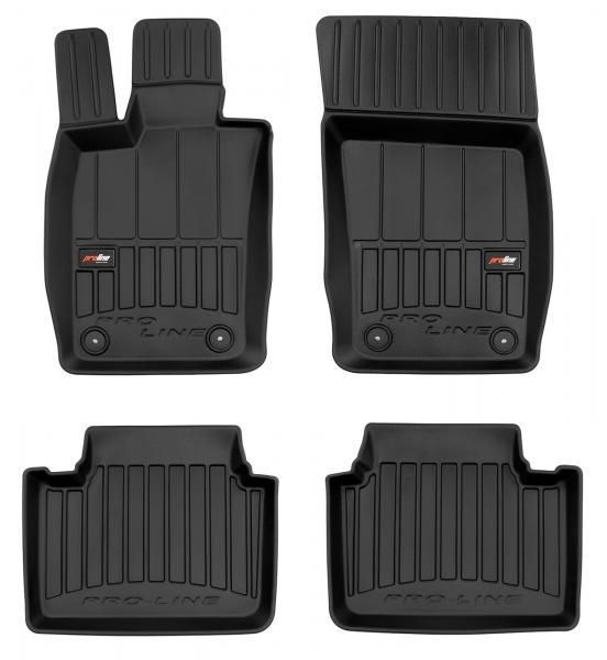 Proline 3D rubber mats PORSCHE Panamera II 16> (not Executive)