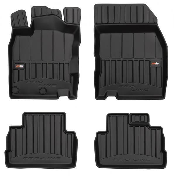 Proline Tappeti gomma 3D NISSAN Qashqai II 13>21