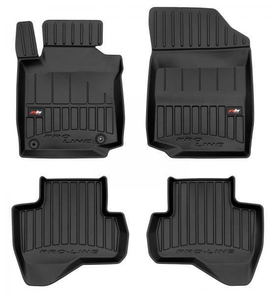 Proline Tappeti gomma 3D PEUGEOT 107 05>14