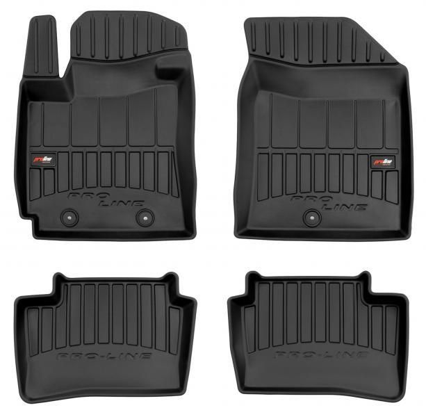 Proline 3D rubber mats HYUNDAI i10 II 13>19