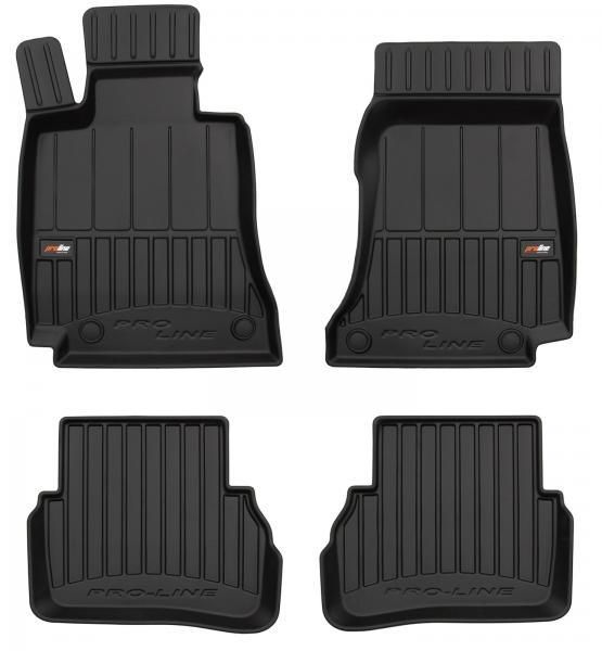 Alfombrillas de goma Proline 3D para Mercedes Clase C 14>21 (W205)