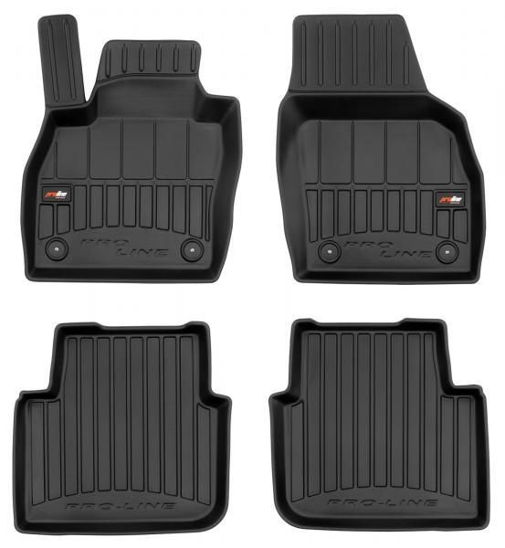 Proline Tappeti gomma 3D SKODA Kamiq 19>