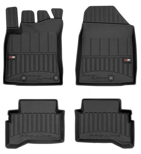 Proline 3D rubber mats for HYUNDAI Ioniq 16>22 (not plug-in hybrid)