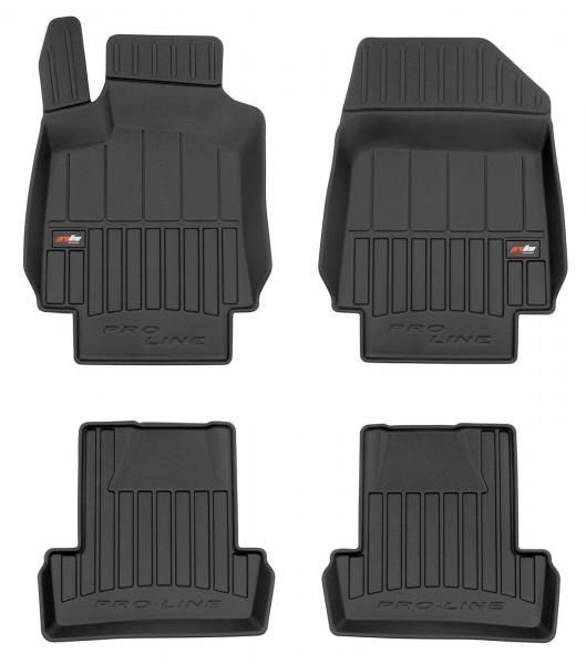 Proline Tappeti gomma 3D RENAULT Clio III 05>12