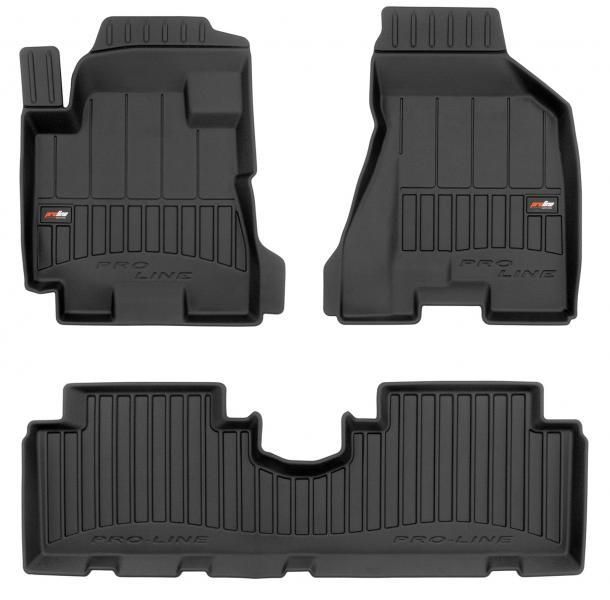 Proline 3D rubber mats HYUNDAI Tucson I 04>09 (without mat fixing clips)