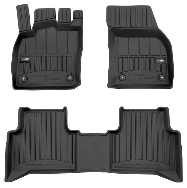 Proline 3D TPE mats VOLKSWAGEN Touran II 15>