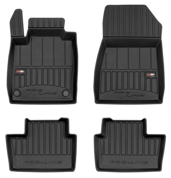 Proline Tappeti gomma 3D NISSAN Juke II 19>