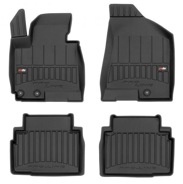 Proline 3D Gummimatten für KIA Sportage III (2010–2015)