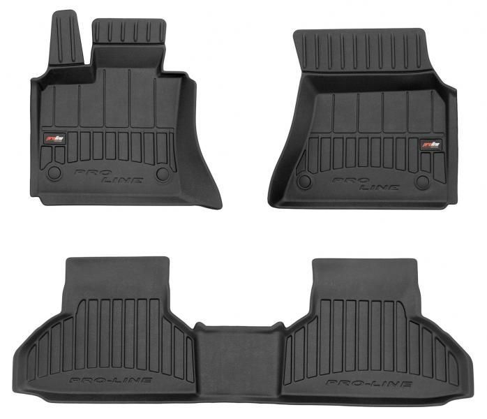 Proline Tappeti gomma 3D BMW X6 14>19 (F16)