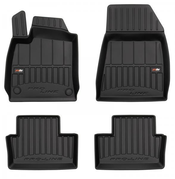 Proline 3D rubber mats RENAULT Clio V 19>