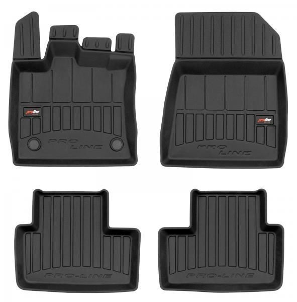 Proline Tappeti gomma 3D RENAULT Captur II 19>