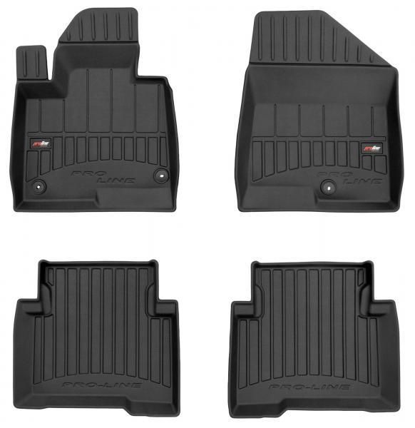 Proline Tappeti gomma 3D HYUNDAI Santa Fe III 12>18