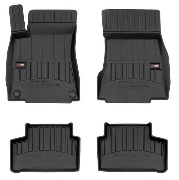 Proline Tappeti gomma 3D MERCEDES CLA 19> (C118), Classe B 18> (W247), GLA 20> (