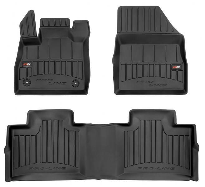 Proline Tappeti gomma 3D RENAULT Espace V 14>