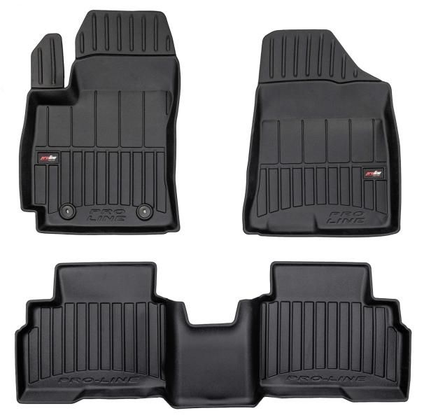 Proline 3D TPE Mats for HYUNDAI Kona II 23> (non-electric)